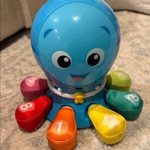 Baby Einstein Octopus Musical Toy
